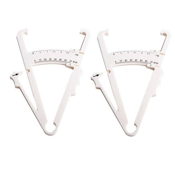 Digital body fat caliper skin fold skinfold body fat caliper body fattester1Pack - Picture 4 of 12